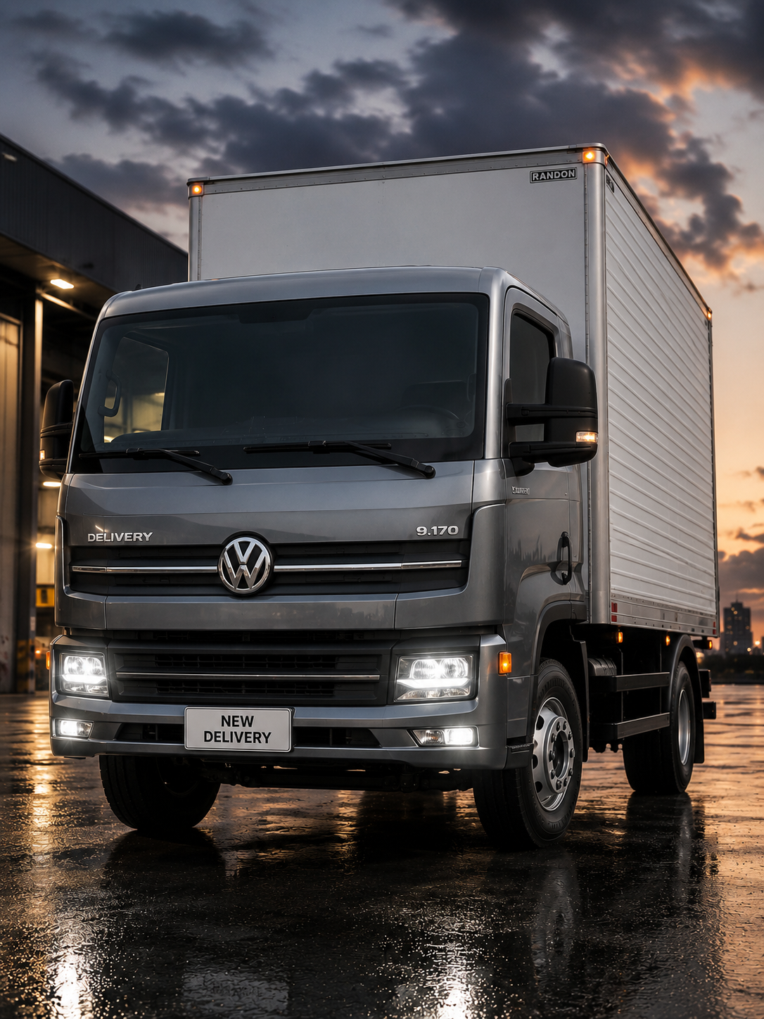 VOLKSWAGGEN DELIVERY