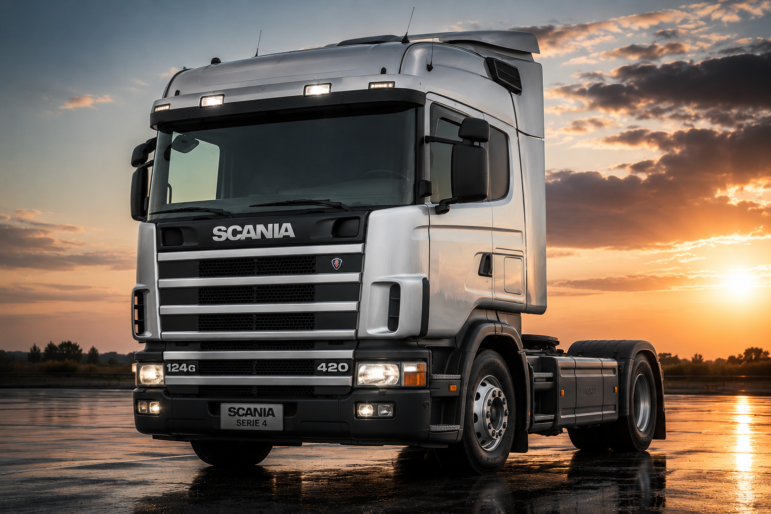 SCANIA S4