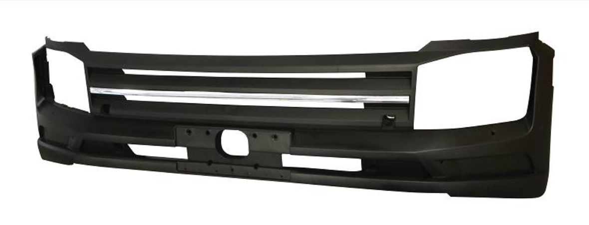 Paragolpes con Friso Cromo – Volkswagen New Delivery