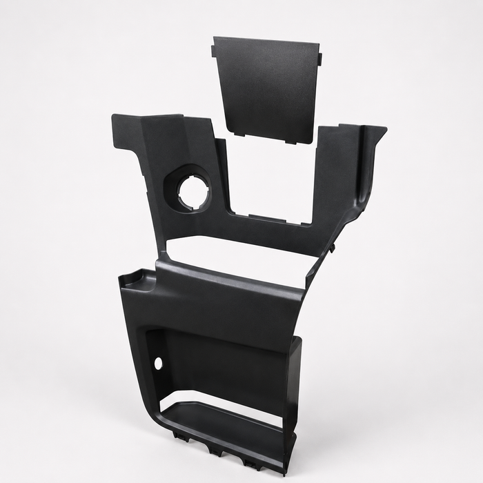 Revestimiento del Estribo con Tapa Scania S6 NTG P/G/R/S – Vista lateral