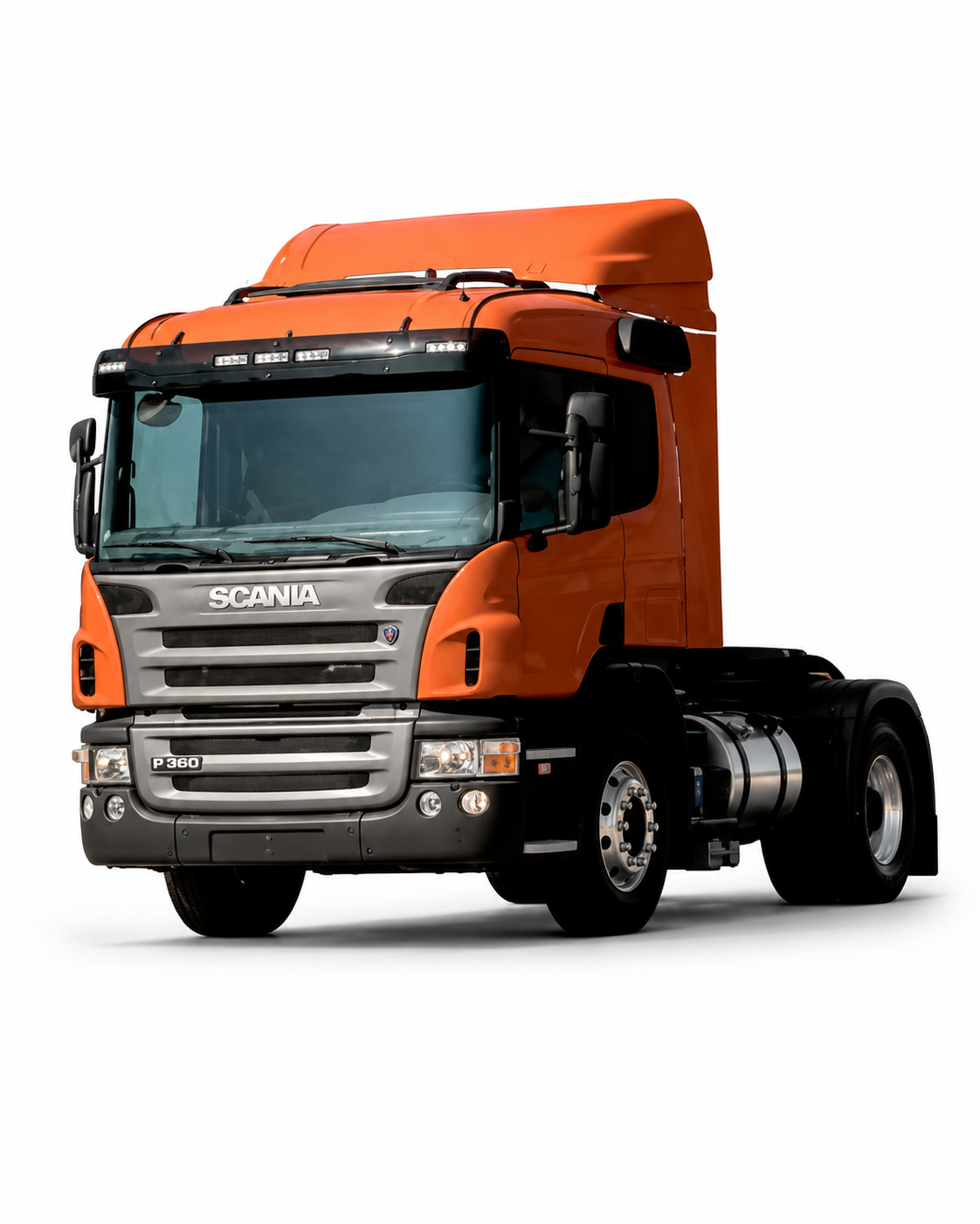 Perfil Aerodinámico con Recorte para Puros – Scania P94/114 Serie 4/5