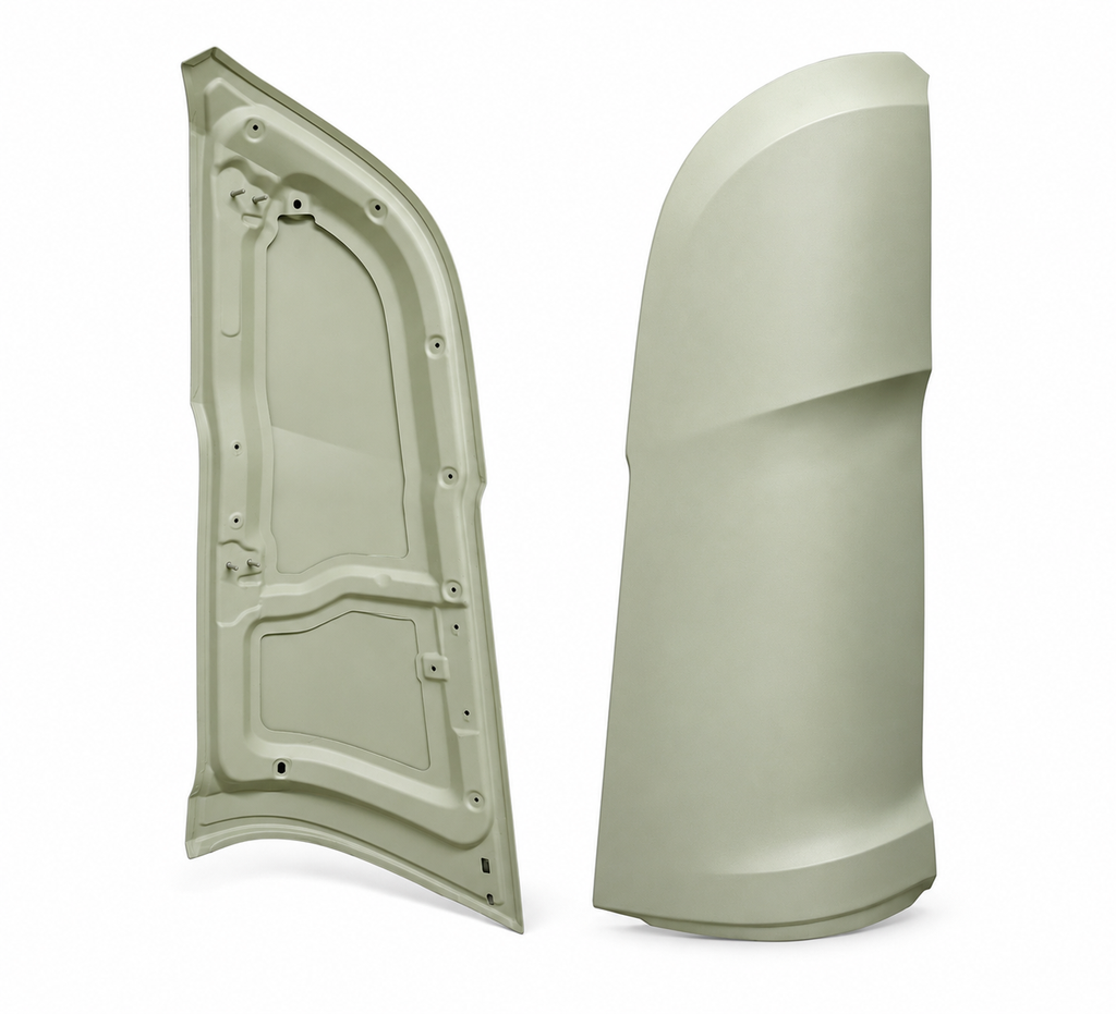 Deflector de columna Delantera CR Scania NTG Serie 6