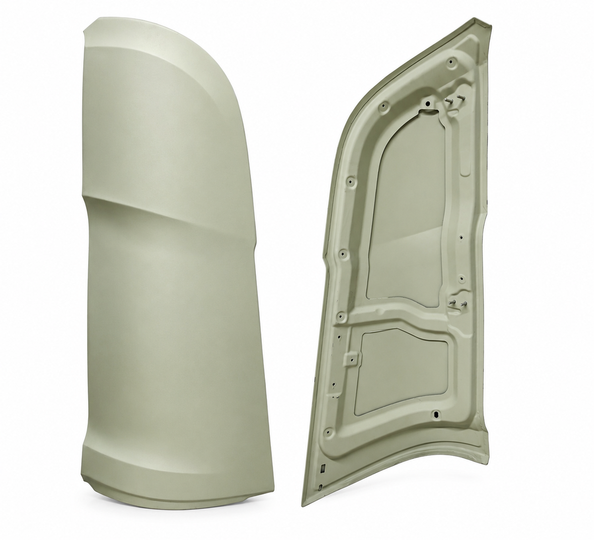 Deflector de columna Delantera CR