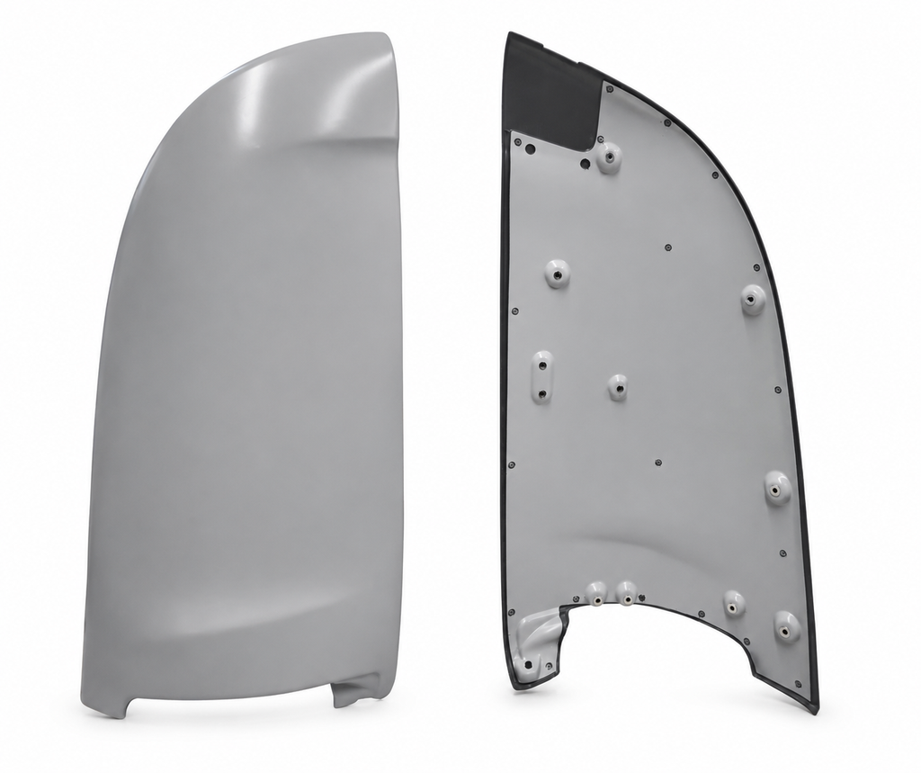 Deflector delantero R 124 2015 Aerodinámico