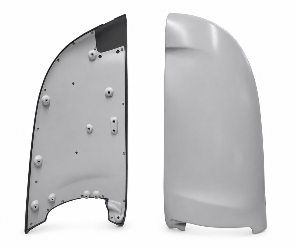 Deflector delantero R 124 2015 Aerodinámico