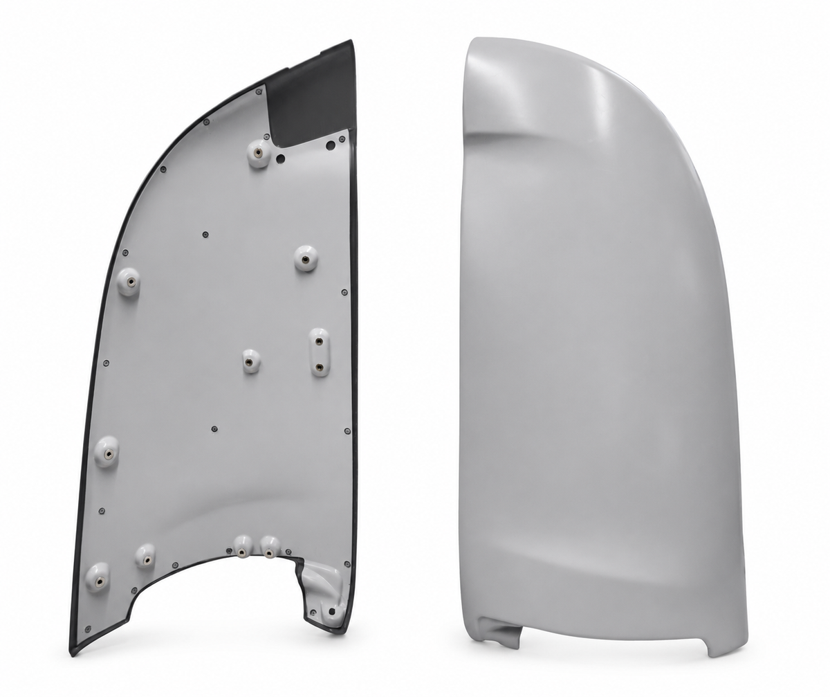 Deflector delantero R 124 2015 Aerodinámico