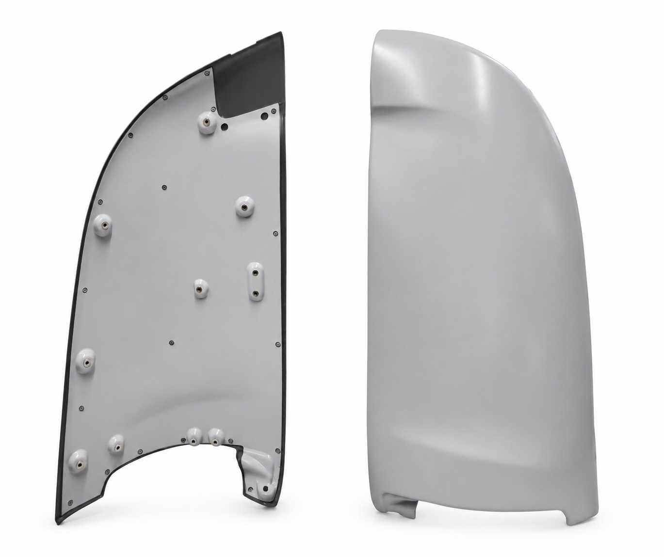 Deflector delantero R 124 2015 Aerodinámico