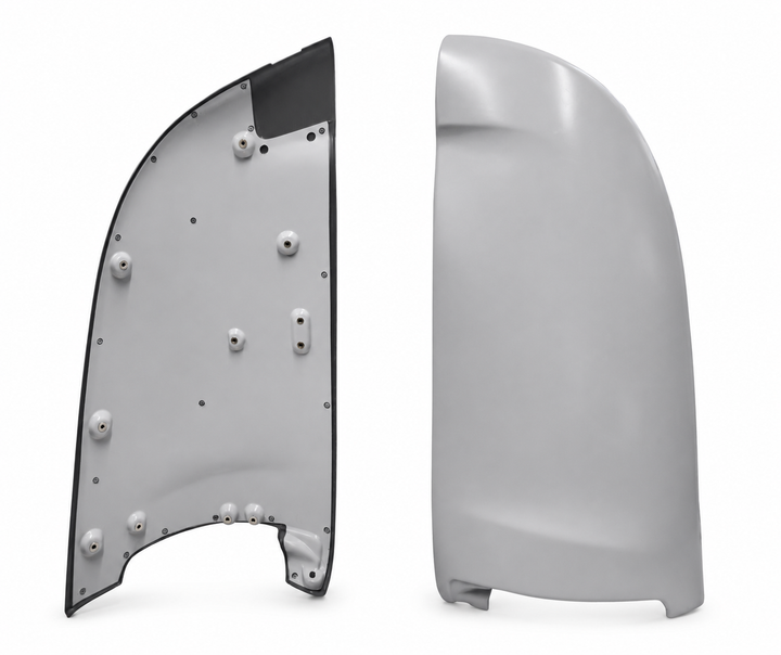 Deflector delantero R 124 2015 Aerodinámico