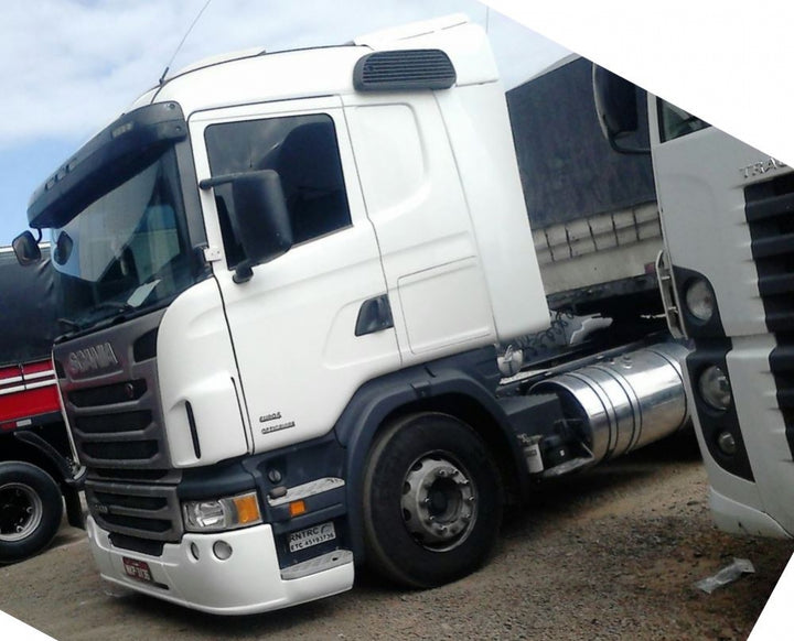 Perfil Aerodinámico con Cigarro Empotrado – Scania G124 Serie 4/5